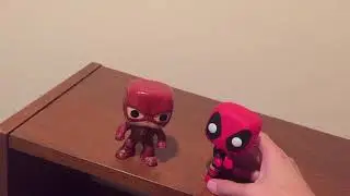 Deadpool And Green Arrow Funko Pop Review.