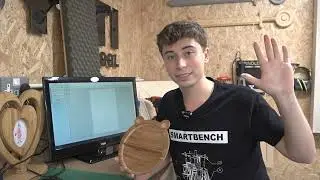 3D carving with VCarve Pro | Custom Snack Bowl