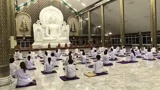 พระสุนทรธรรมภาณ  ( แผ่เมตตา ) - วัดพระพุทธแสงธรรม อ.หนองแค จ.สระบุรี