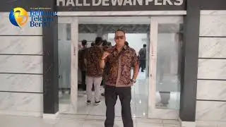 50 Orang Jurnalis Belitung Kunjungi Dewan Pers  Di Jakarta