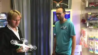 Syma X5C PRO - Crash test