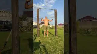 ежедневная дисциплина. сто подтягиваний каждый день #streetworkout