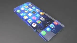 iPhone 7 Edges Iron Man Concept by Mesut G  Designs