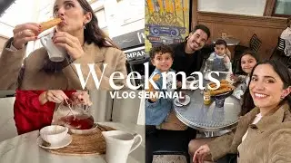 WEEKMAS 🎄I respond to the CONTROVERSY + Javi SURPRISES ME ♥️ + CHRISTMAS MARKET ✨VLOGMAS