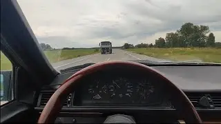 1988 Mercedes-Benz E-Class W124 - POV ОБЗОР и ТЕСТ-ДРАЙВ 35 лет МЕРСУ