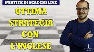 OTTIMA STRATEGIA DEL MIO AVVERSARIO | APERTURA INGLESE