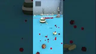 Мы проиграли в снежки | CRAB GAME | 