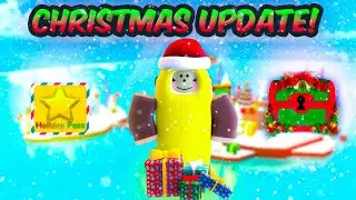 New Christmast Update! (Roblox Super Power Fighting Simulator!)