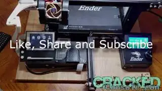 Powering a Raspberry Pi off the Ender 3 Power supply.