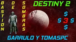 DESTINY 2 # 3 # GARRULO EN TOMASPC NOVATO - NUESTRO PRIMER DIA POR EL MUNDO Y PLANETAS