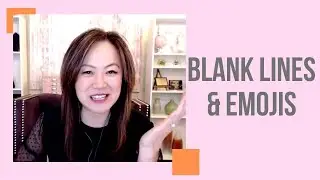 Why Emojis and Blank Lines Can Propel Your Content