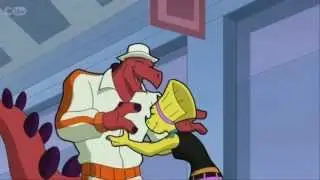 Dinosaurs tickle