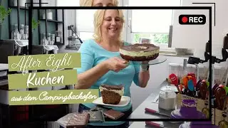 After Eight Kuchen aus dem Omnia Campingbackofen