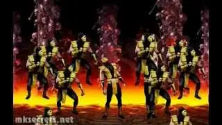 Ultimate Mortal Kombat 3 - Fatality 2 - Scorpion