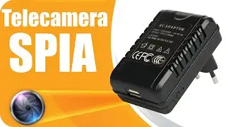 Telecamera nascosta Spy camera - telecamera Spia HD 128GB adattatore caricatore con videocamera