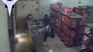 Detik detik kebakaran di pabrik kembang api