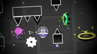 My gameplay part in Sinister Silence by RicoLP & more | Geometry Dash