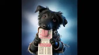 The dog won the lottery !!! #dog #Cat #Dogs and Cats