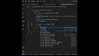 Day-45 ||Write a Java program to print Multiplication Table?|| #javacodinginterviewquestions #coding