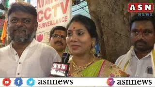 ఉజ్జయిని మహంకాళి  అమ్మవారికి  బోనం సమర్పించిన బీజేపీ కార్పొరేటర్ కొంతం దీపిక//asn news