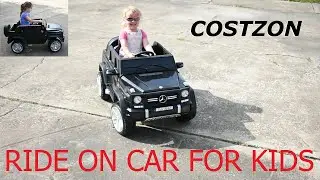 Costzon Mercedes-Benz Maybach Ride On Car For Kids