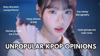 My HARSH And HONEST Unpopular Kpop Opinions