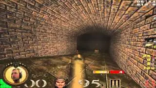 QW Live Commentary #87 vs dr4k0 on DM6