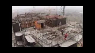 Строительная площадка ЖК 
