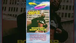 Boom Bap Sample Pack “Vinylz” Vintage samples 