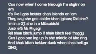 Envy Nicki Minaj - Lyrics On Screen