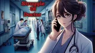 Struggle Of Doctor | Animation | 2d Animation | Moral Stories