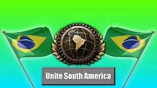 DEMOCRATIC BRAZIL IS OP! (HOI4)