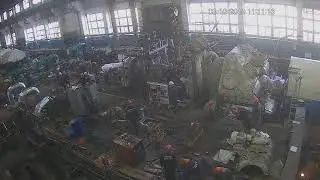 Реконструкция турбины № 1 Читинской ТЭЦ-1