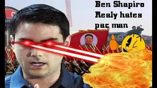 Ben Shapiro really hates Pac man