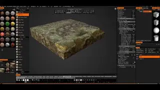 3DCoat's new volumetric painting feature