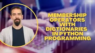 #79 Membership Operators with Dictionaries in Python – Check Keys Like a Pro!