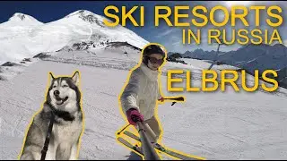 Ski resorts in Russian mountains | Part 2 | ELBRUS