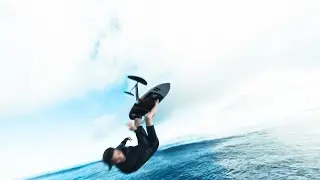 BACKFLIP FOIL / FPV DRONE VIEW