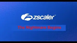 ZScaler Firewall: IT's Worst Nightmare.  How to fix blocked internet, unstable connections and more