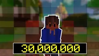 How I snuck into a guild to win 30,000,000 COINS | Hypixel Skyblock