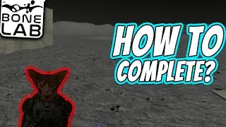 How To Complete Bonelab Part 9 - Moonbase (really fast method)