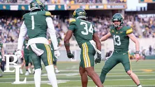 Football plows over Kansas, wins sixth game straight