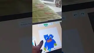 рисовала левой рукой в speed draw