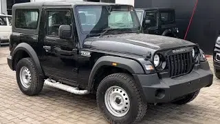 11 LAKH ki THAR | Mahindra Thar RWD Base Model Review | Thar Base Model | Thar 2024 Rwd Base Model