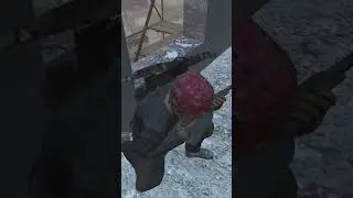 He didn't expect me to attack from above...