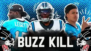 Panthers Lose in Similar Fashion | Bryce HAS to play next week | yay football