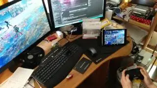 Shadows of Mordor on Nexus 9