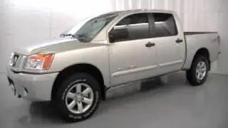 2009 Nissan Titan Pro-4X Crew Cab Short Bed