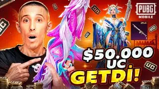 $50.000 UC GETDİ!!! YENİ SCAR VƏ MG63!!! PUBG MOBİLE