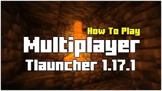 How To Play Multiplayer in Minecraft TLauncher 1.17.1 (2021)